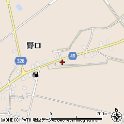 新潟県十日町市野口1242周辺の地図