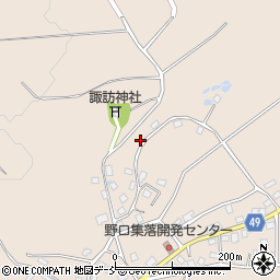 新潟県十日町市野口567周辺の地図