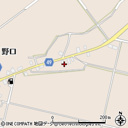 新潟県十日町市野口1400周辺の地図