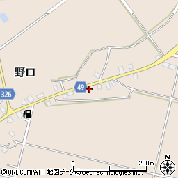 新潟県十日町市野口1255周辺の地図