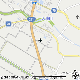 新潟県魚沼市干溝780周辺の地図