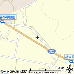 新潟県魚沼市下折立160周辺の地図