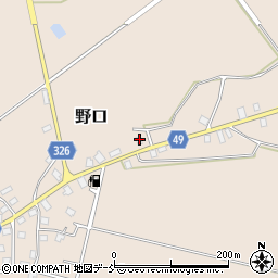 新潟県十日町市野口699周辺の地図