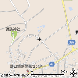 新潟県十日町市野口601周辺の地図