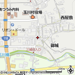 車田美容室周辺の地図