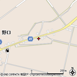 新潟県十日町市野口1402周辺の地図