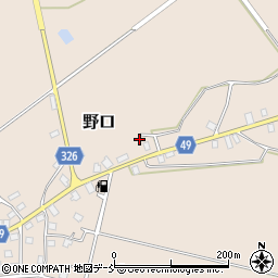 新潟県十日町市野口700周辺の地図