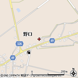 新潟県十日町市野口700周辺の地図