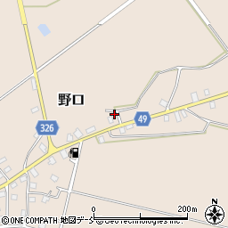 新潟県十日町市野口699-1周辺の地図