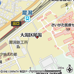 新潟県上越市大潟区犀潟529周辺の地図