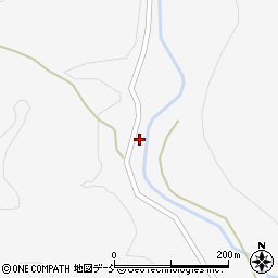 福島県西白河郡西郷村羽太入田周辺の地図