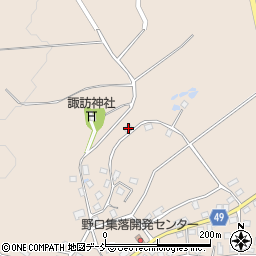 新潟県十日町市野口569周辺の地図