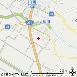 新潟県魚沼市干溝779周辺の地図