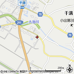 新潟県魚沼市干溝755周辺の地図