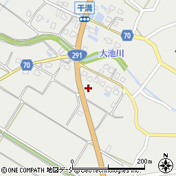 新潟県魚沼市干溝777周辺の地図