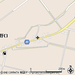 新潟県十日町市野口1222周辺の地図