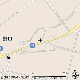 新潟県十日町市野口1224周辺の地図