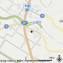 新潟県魚沼市干溝759周辺の地図