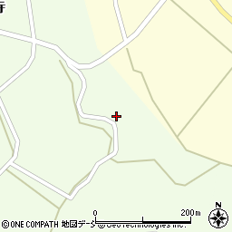 新潟県上越市吉川区天林寺1307周辺の地図