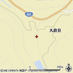 新潟県十日町市大倉丑398-1周辺の地図