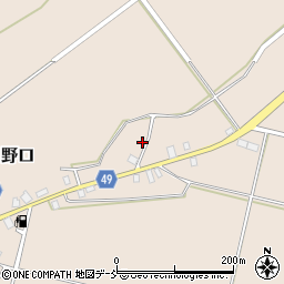 新潟県十日町市野口1227周辺の地図