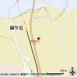 石川県鳳珠郡穴水町緑ケ丘ロ周辺の地図