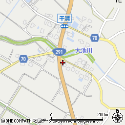 新潟県魚沼市干溝762周辺の地図