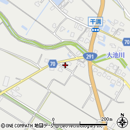 新潟県魚沼市干溝769周辺の地図