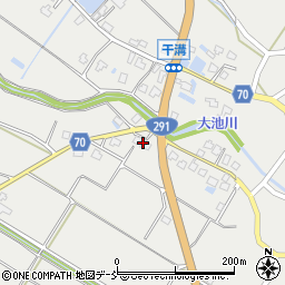新潟県魚沼市干溝763周辺の地図