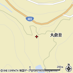 新潟県十日町市大倉丑399周辺の地図