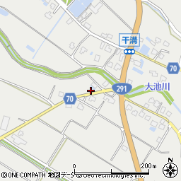 新潟県魚沼市干溝768周辺の地図