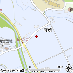 福島県双葉郡広野町上浅見川寺所周辺の地図