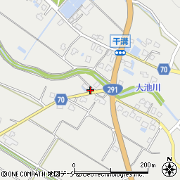 新潟県魚沼市干溝764周辺の地図