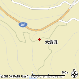 新潟県十日町市大倉丑418周辺の地図