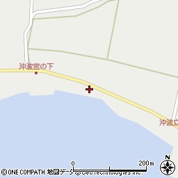石川県穴水町（鳳珠郡）沖波（ニ）周辺の地図