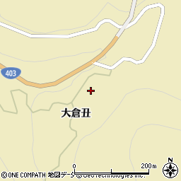 新潟県十日町市大倉丑425周辺の地図