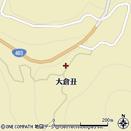 新潟県十日町市大倉丑427周辺の地図