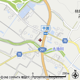新潟県魚沼市干溝1685周辺の地図