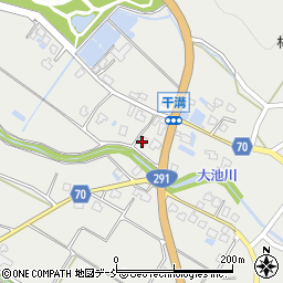 新潟県魚沼市干溝1684周辺の地図