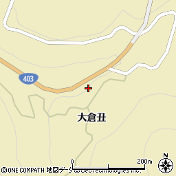 新潟県十日町市大倉丑733周辺の地図