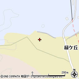 石川県穴水町（鳳珠郡）緑ケ丘周辺の地図