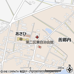 福島県西白河郡矢吹町善郷内37周辺の地図