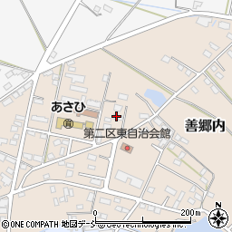 株式会社栄新周辺の地図