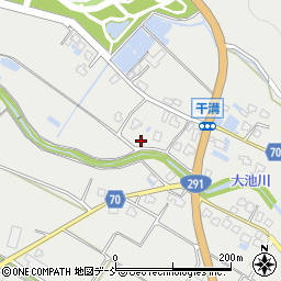 新潟県魚沼市干溝1661周辺の地図