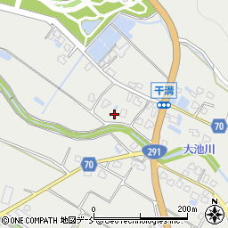 新潟県魚沼市干溝1663周辺の地図