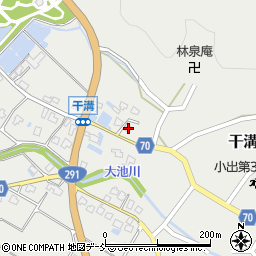 新潟県魚沼市干溝1293周辺の地図