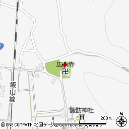 広大寺周辺の地図