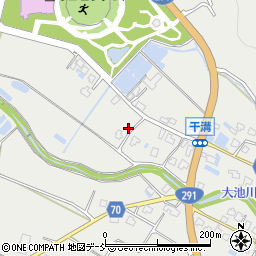 新潟県魚沼市干溝1641周辺の地図