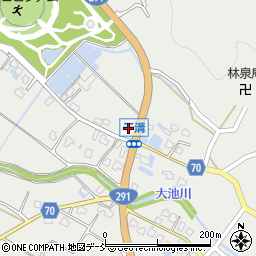 新潟県魚沼市干溝1490周辺の地図