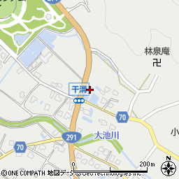 新潟県魚沼市干溝1485周辺の地図